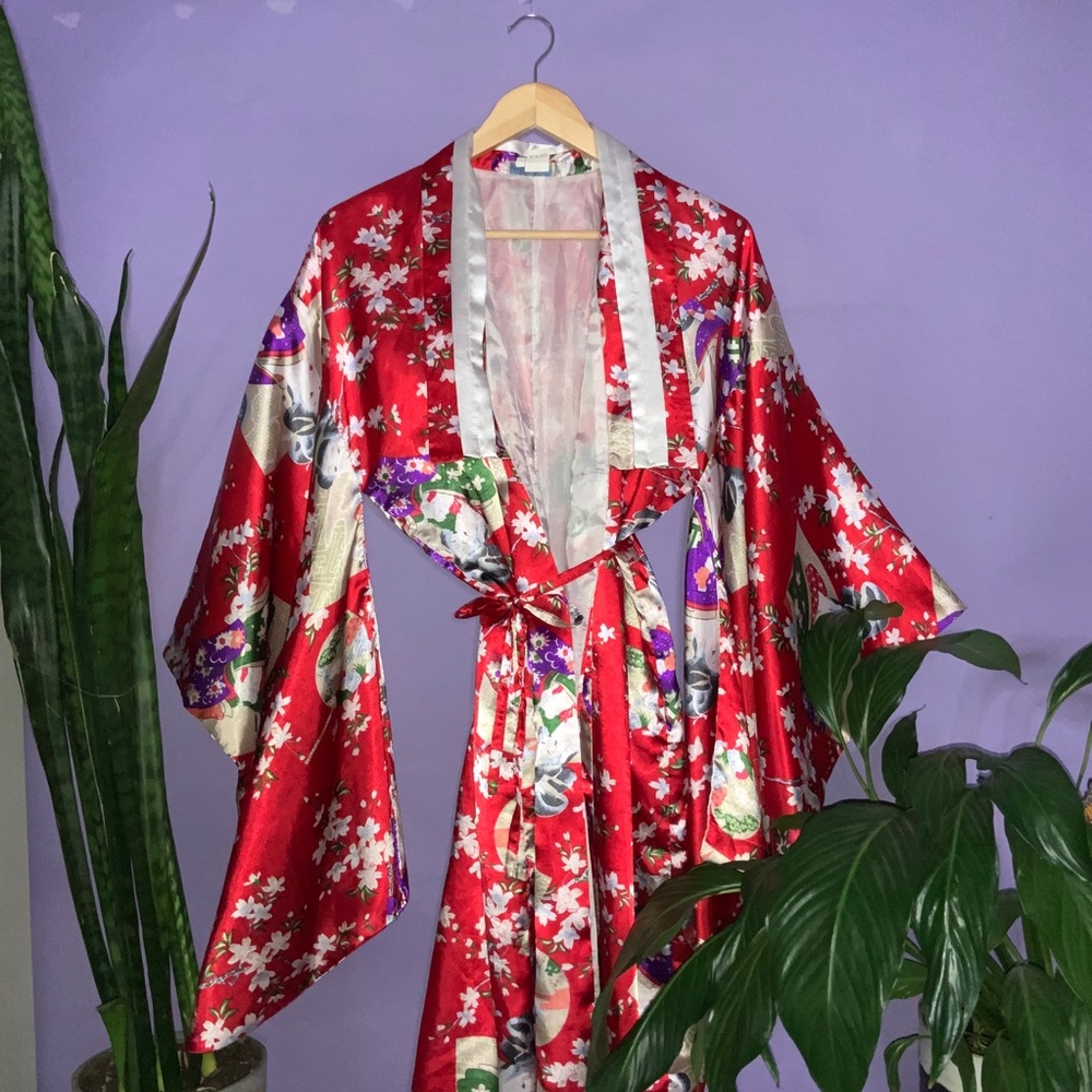 Traditional Japanese Kimono/Robe M